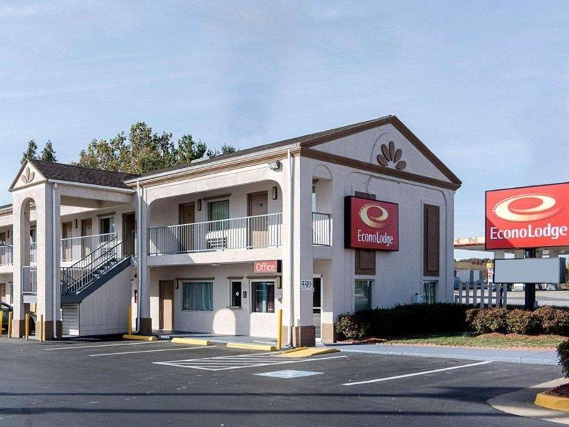 Econo Lodge Fredericksburg Near I-95 Exterior photo