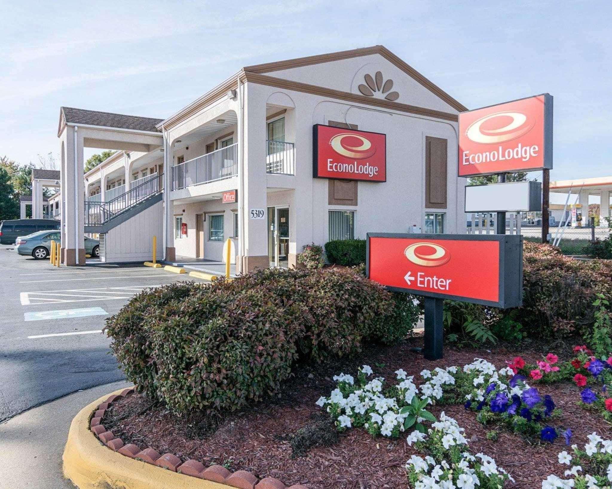 Econo Lodge Fredericksburg Near I-95 Exterior photo