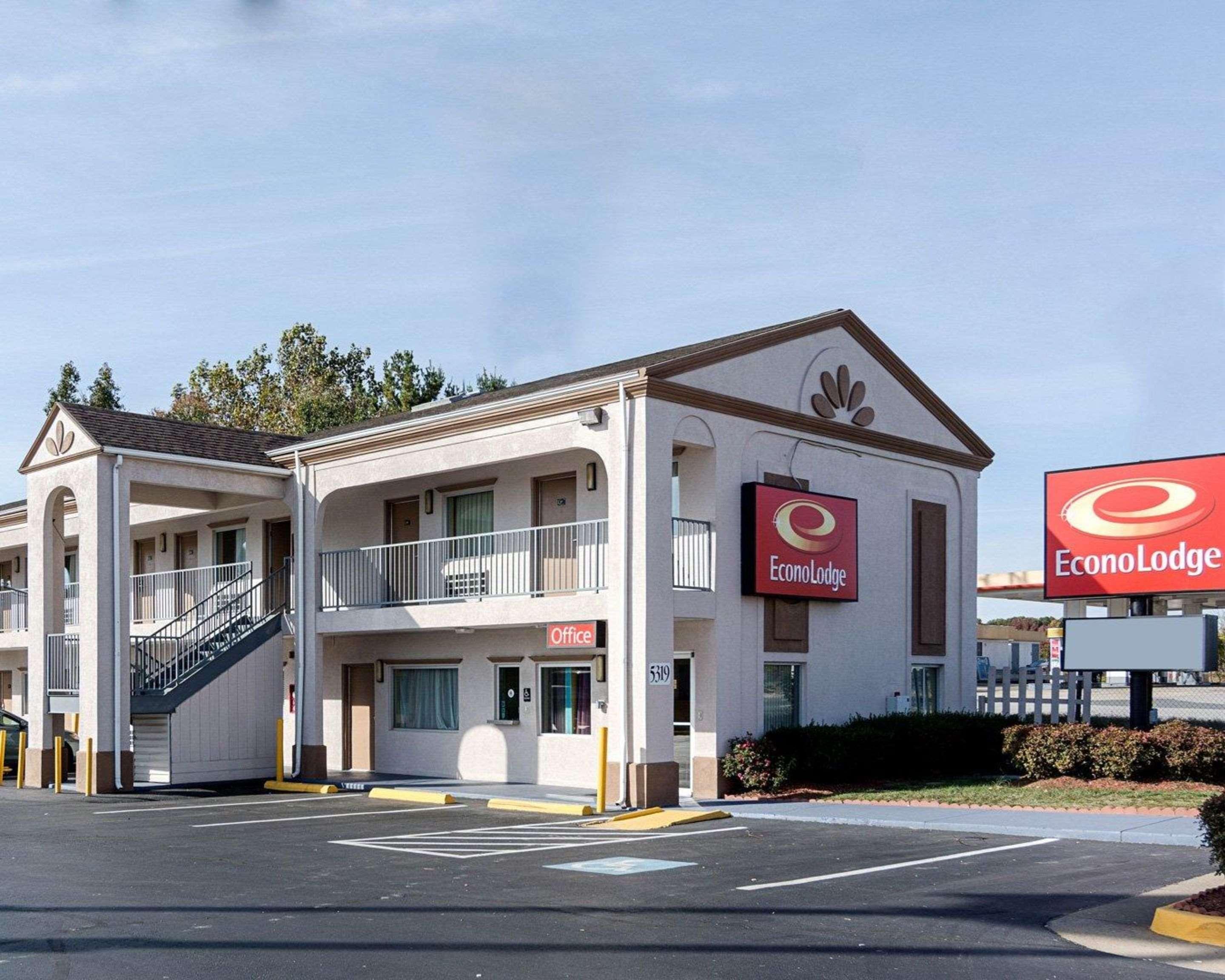 Econo Lodge Fredericksburg Near I-95 Exterior photo