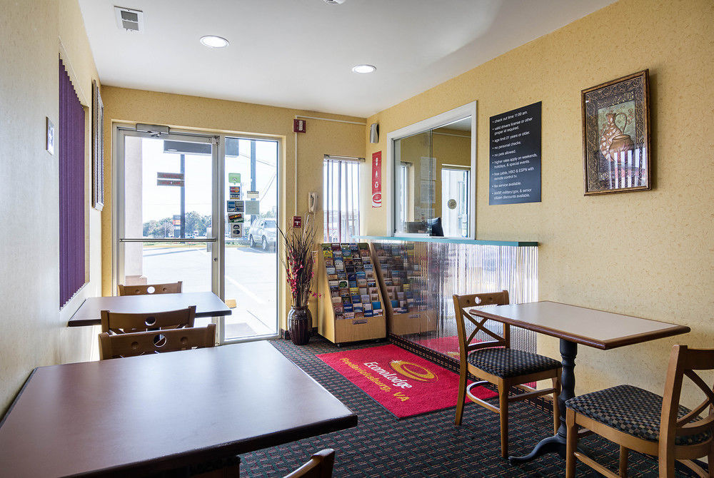 Econo Lodge Fredericksburg Near I-95 Exterior photo
